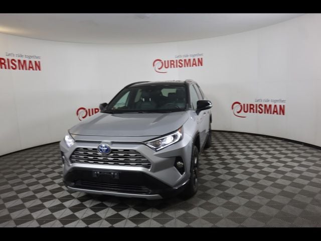 2021 Toyota RAV4 Hybrid XSE AWD's photo