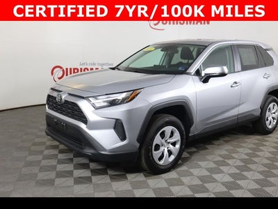 2025 Toyota RAV4 LE