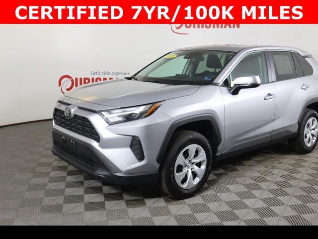 2025 Toyota RAV4 LE