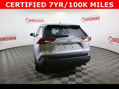 2025 Toyota RAV4 LE