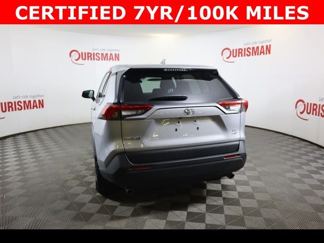 2025 Toyota RAV4 LE