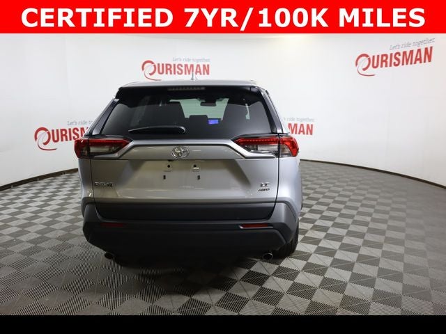 2025 Toyota RAV4 LE