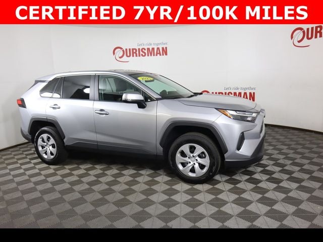 2025 Toyota RAV4 LE