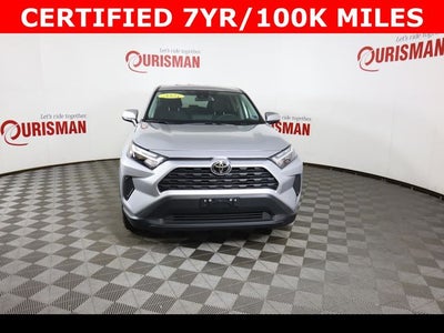 2025 Toyota RAV4 LE