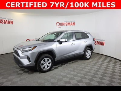 2025 Toyota RAV4 LE