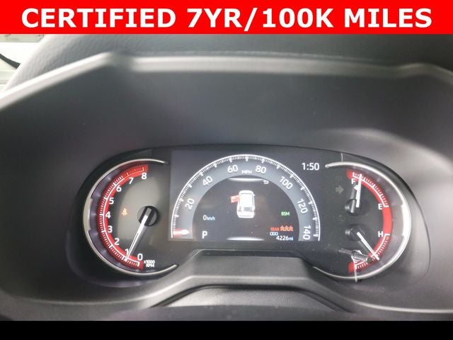 2025 Toyota RAV4 LE