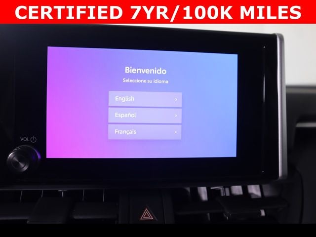 2025 Toyota RAV4 LE