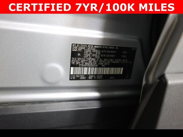 2025 Toyota RAV4 LE