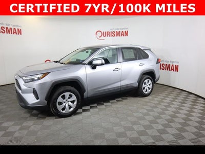 2025 Toyota RAV4 LE