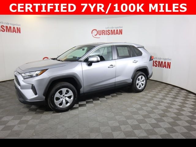 2025 Toyota RAV4 LE