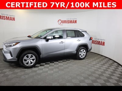 2025 Toyota RAV4 LE