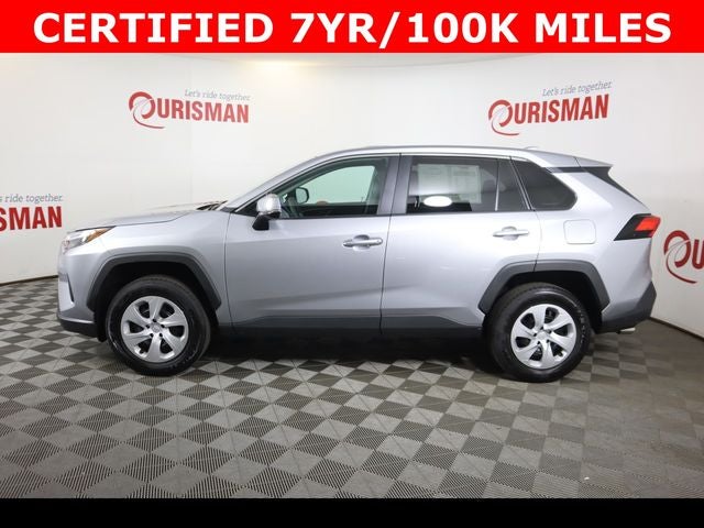 2025 Toyota RAV4 LE
