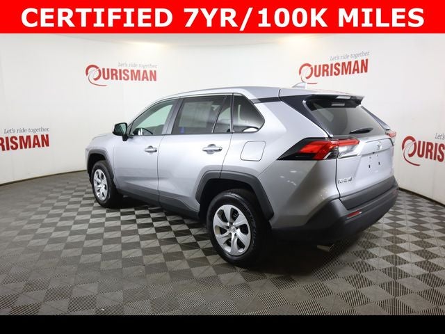 2025 Toyota RAV4 LE