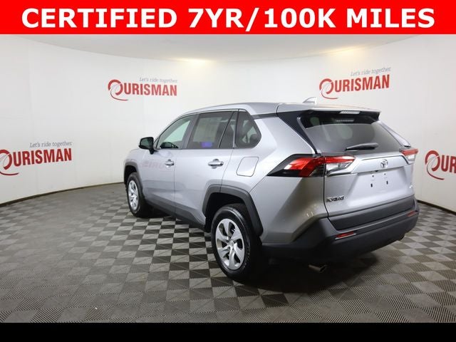 2025 Toyota RAV4 LE