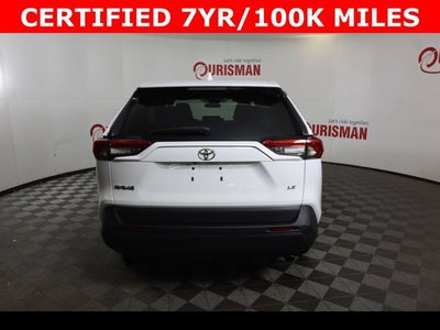 2024 Toyota RAV4 LE