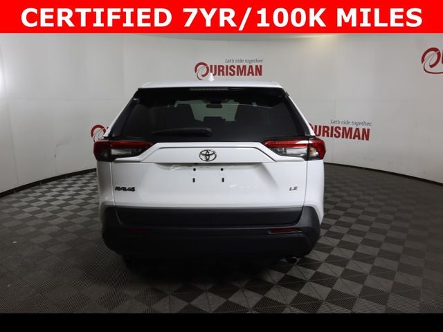 2024 Toyota RAV4 LE