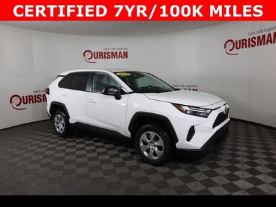2024 Toyota RAV4 LE