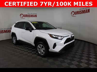 2024 Toyota RAV4 LE