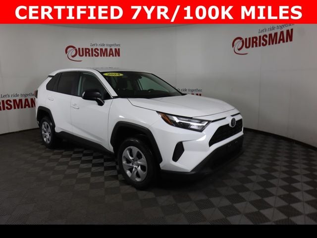 2024 Toyota RAV4 LE