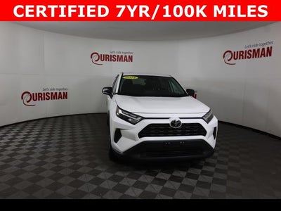 2024 Toyota RAV4 LE