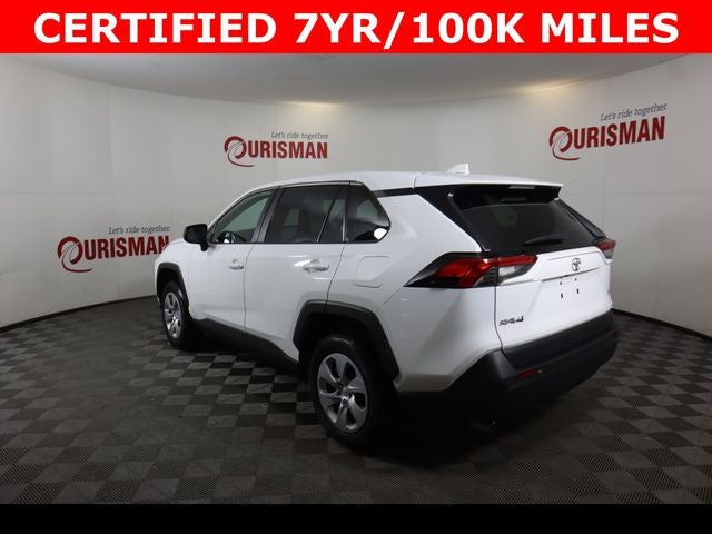 2024 Toyota RAV4 LE