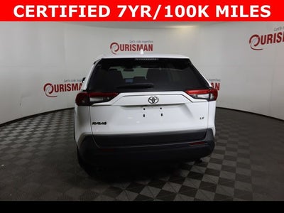 2024 Toyota RAV4 LE