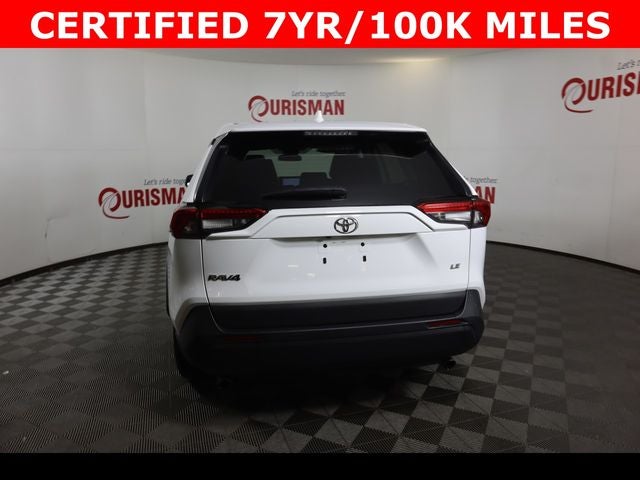 2024 Toyota RAV4 LE