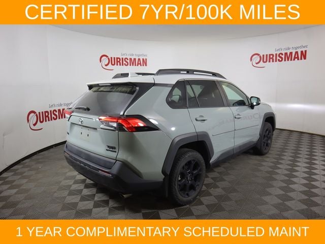 2020 Toyota RAV4 TRD Off Road