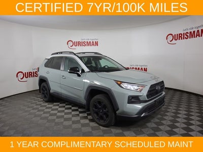 2020 Toyota RAV4 TRD Off Road