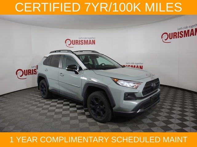 2020 Toyota RAV4 TRD Off Road