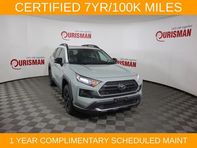 2020 Toyota RAV4 TRD Off Road