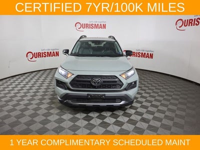 2020 Toyota RAV4 TRD Off Road