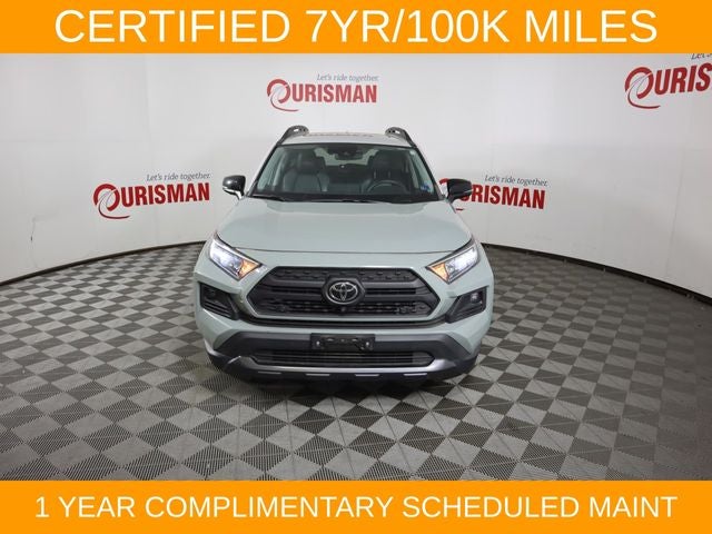 2020 Toyota RAV4 TRD Off Road