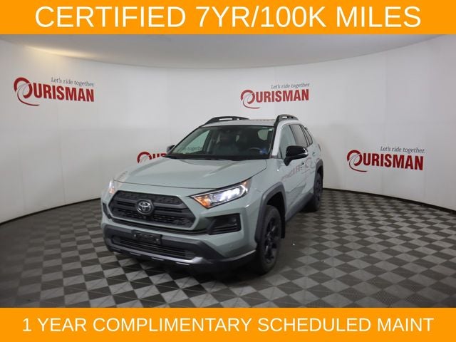2020 Toyota RAV4 TRD Off Road