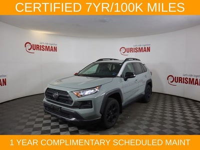 2020 Toyota RAV4 TRD Off Road