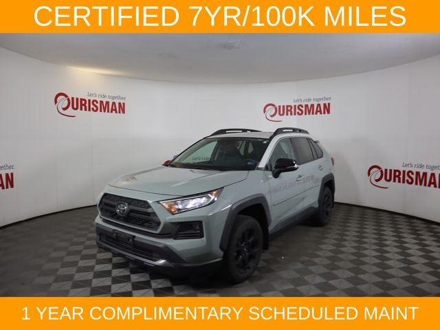 2020 Toyota RAV4 TRD Off Road