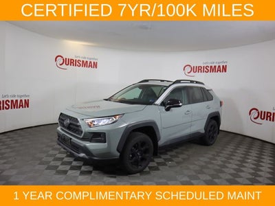 2020 Toyota RAV4 TRD Off Road