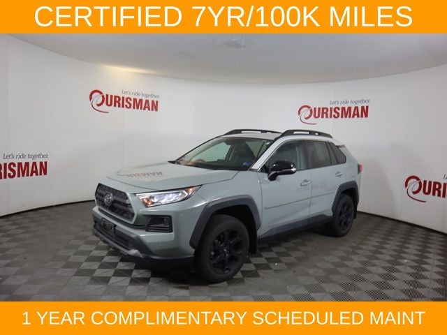2020 Toyota RAV4 TRD Off Road