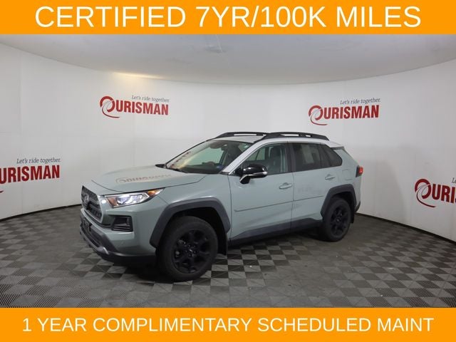 2020 Toyota RAV4 TRD Off Road