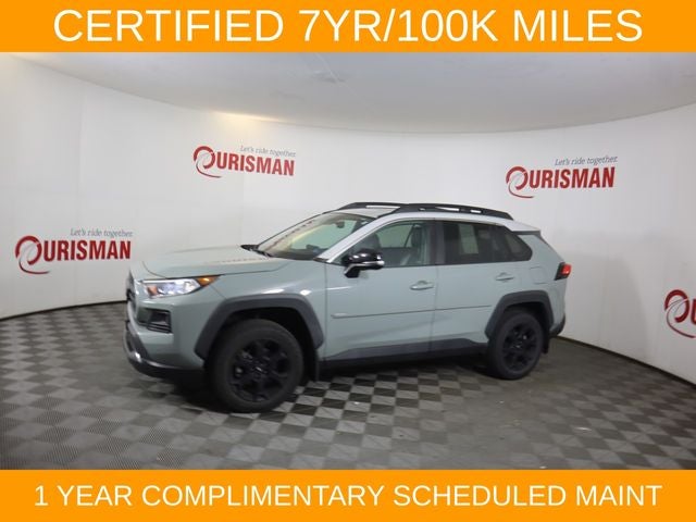 2020 Toyota RAV4 TRD Off Road