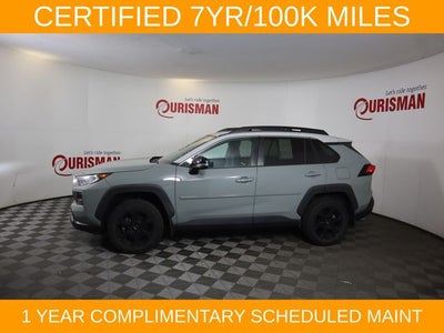 2020 Toyota RAV4 TRD Off Road