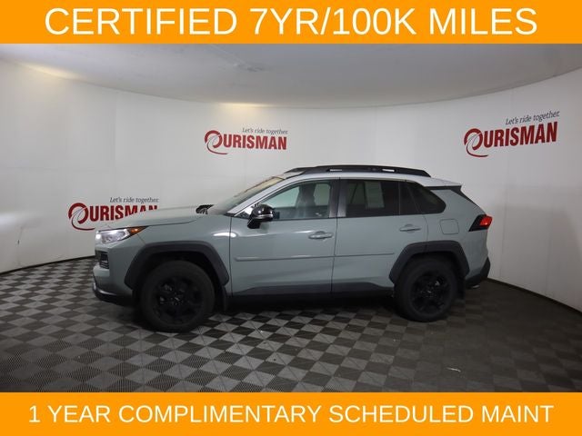 2020 Toyota RAV4 TRD Off Road