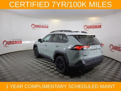 2020 Toyota RAV4 TRD Off Road