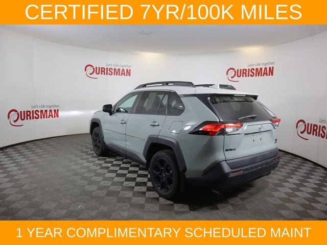 2020 Toyota RAV4 TRD Off Road