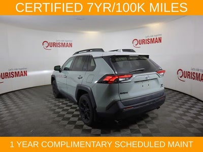 2020 Toyota RAV4 TRD Off Road