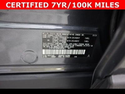 2024 Toyota RAV4 XLE
