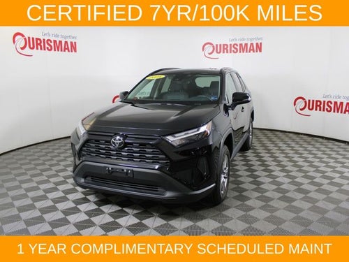 2025 Toyota RAV4 XLE