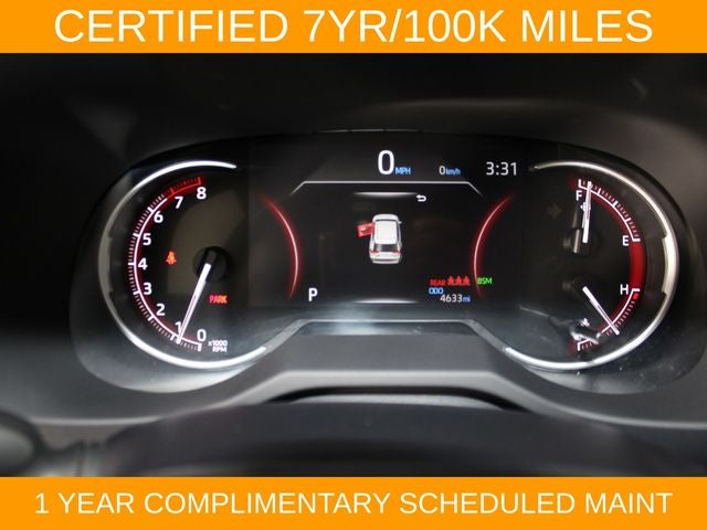 2025 Toyota RAV4 XLE