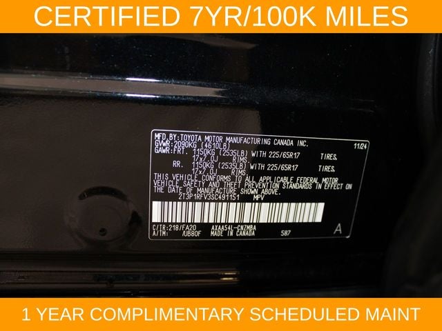 2025 Toyota RAV4 XLE