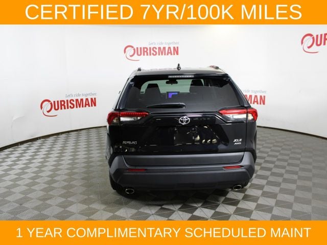 2025 Toyota RAV4 XLE